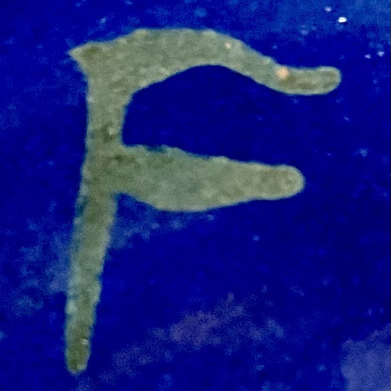 F